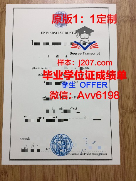 罗斯托克音乐和戏剧学院博士毕业证书(罗斯托克音乐和戏剧学院排名)