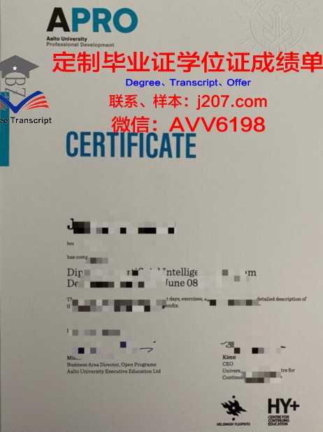 阿尔托本科毕业证:设计与创新精神的象征