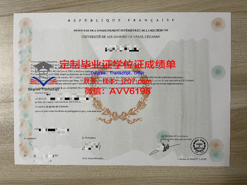 马赛国立高等建筑学院毕业证书图片模板(马赛国立美术学院)