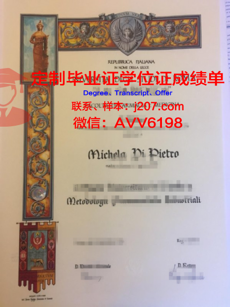 罗马国际社会科学自由大学研究生毕业证