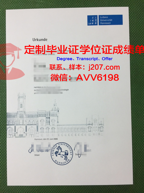 汉诺威音乐戏剧与媒体学院毕业证书模板(汉诺威音乐和戏剧学院官网)