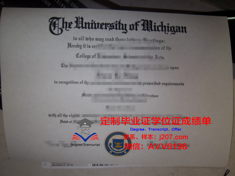 沃尔达大学学院 diploma 毕业证