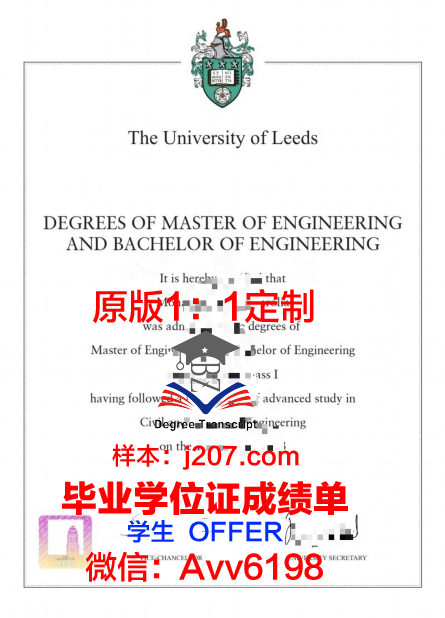罗兹大学毕业证书原件(利兹大学毕业证寄丢了)