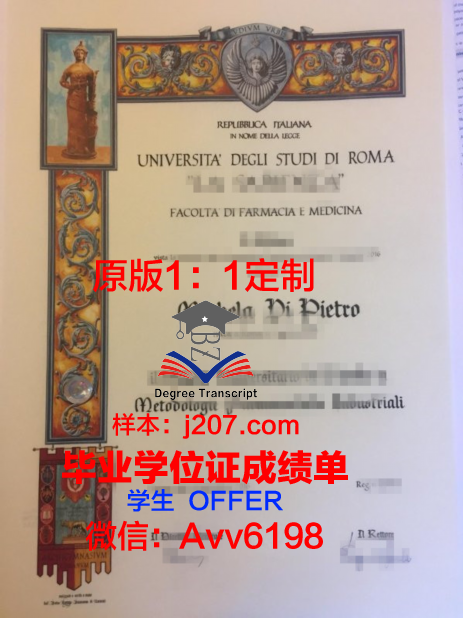 罗马第三大学研究生毕业证书(罗马第一大学研究生申请条件)