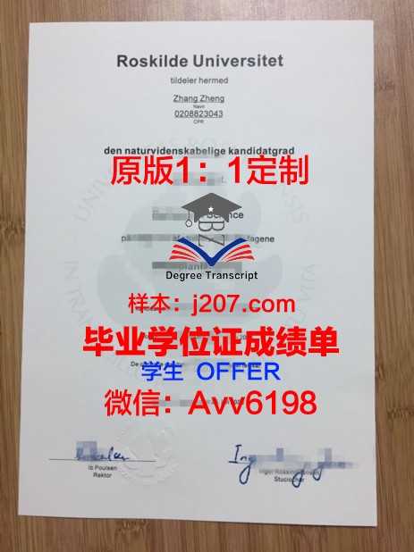 罗斯基勒大学几年可以毕业证(罗斯基勒音乐节国民高等学校)