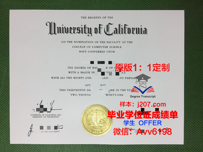 高威梅奥理工学院毕业证补办