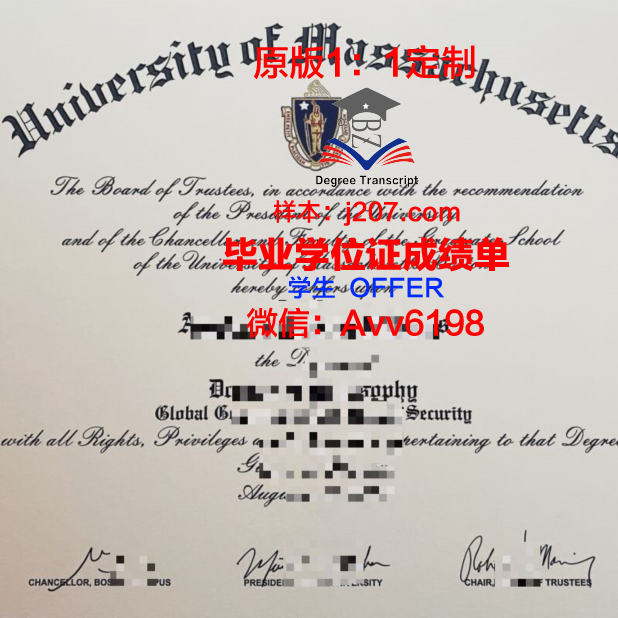 马萨诸塞艺术与设计学院毕业证书模板(马萨诸塞大学offer)