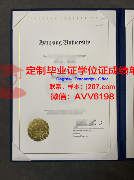 汉阳大学毕业证补办(汉阳大学erica校区毕业证)