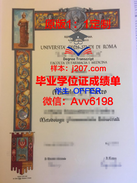 罗马RUFA美术学院研究生毕业证(罗马美院研究生申请容易吗)