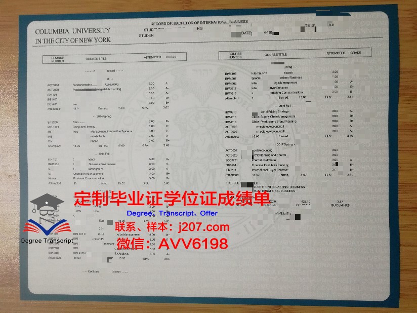 阿尔巴尼亚地中海大学成绩单:国际化教育的典范