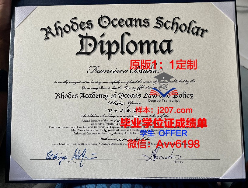 罗德学院毕业证什么样子(罗德学校)