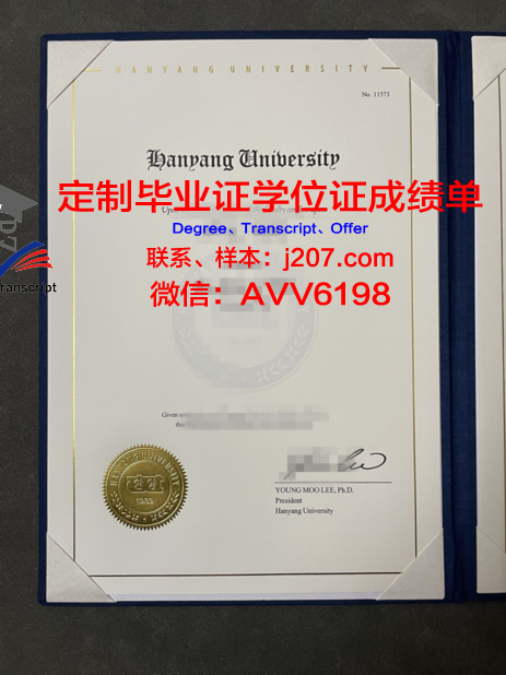 汉阳大学毕业证书图片样本(汉阳大学毕业时间)