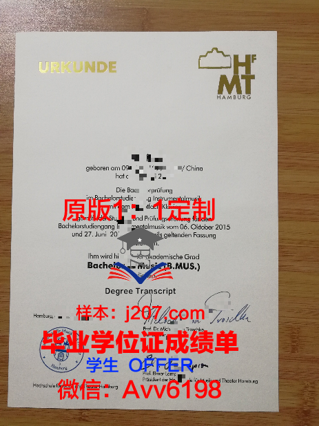 汉堡大学读多久才毕业证(汉堡大学容易申请吗)