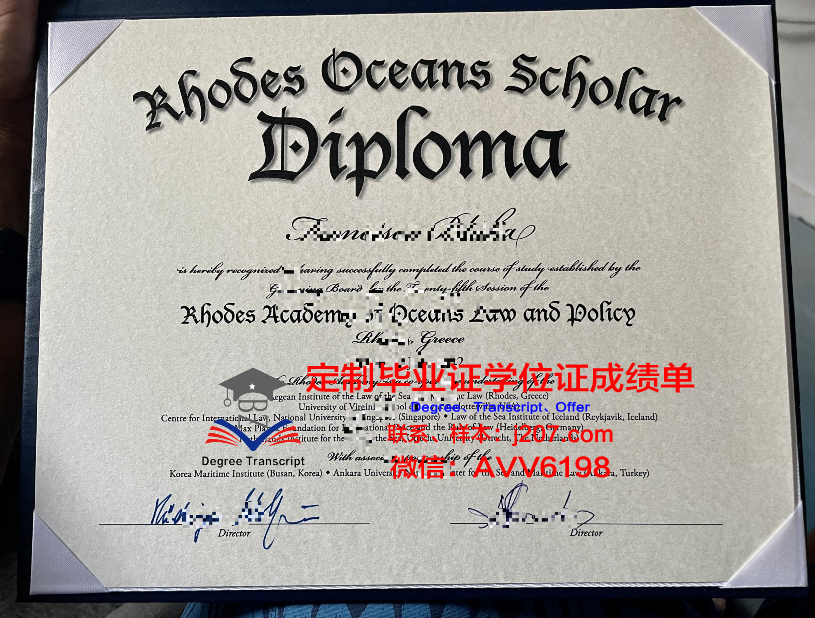 罗德学院毕业证什么样子(罗德学校)