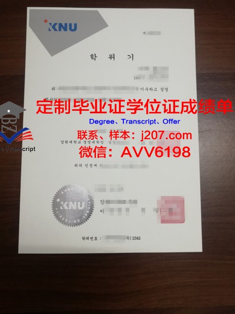 阿克伦大学毕业证成绩单