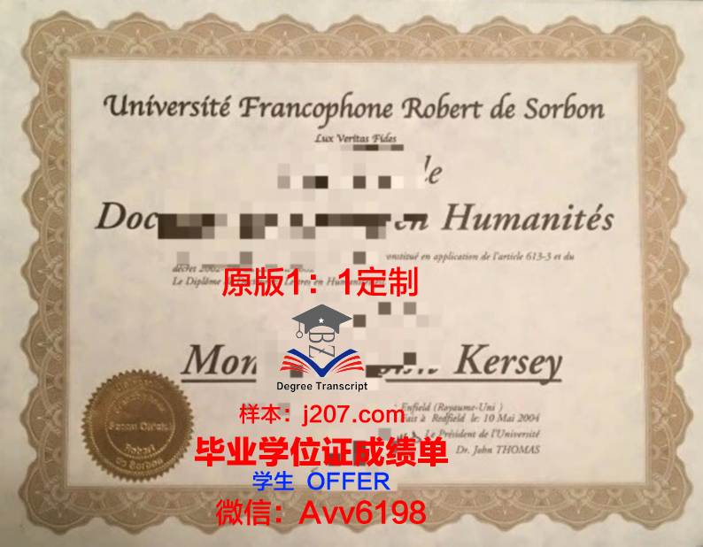 罗伯特莫里斯大学毕业证diploma