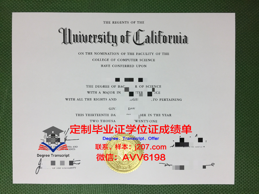 缅因大学普雷斯克艾尔分校毕业文凭