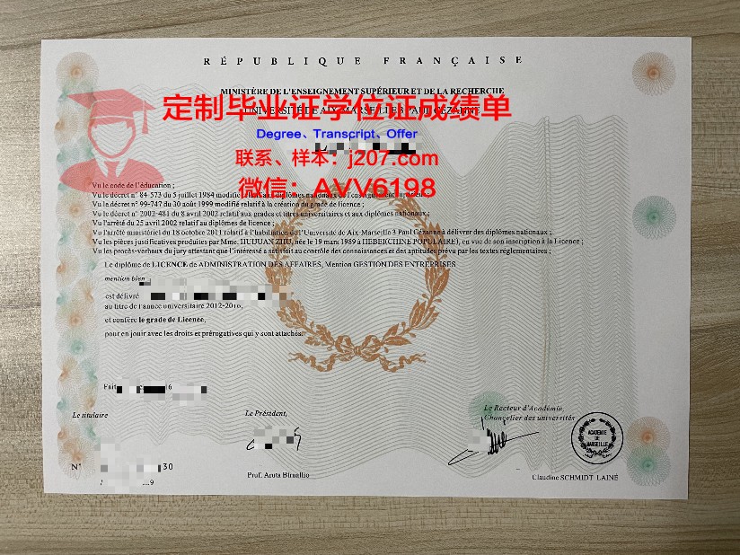 马赛国立高等建筑学院博士毕业证：一张通往建筑领域的 golden ticket