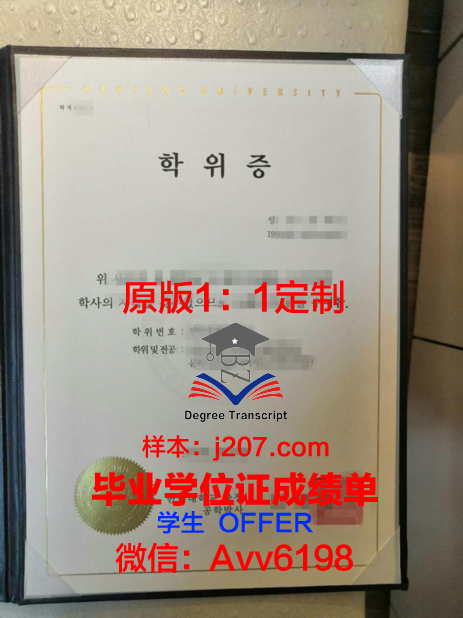 汉阳大学学位成绩单定制：探索学术诚信与教育公平的边界