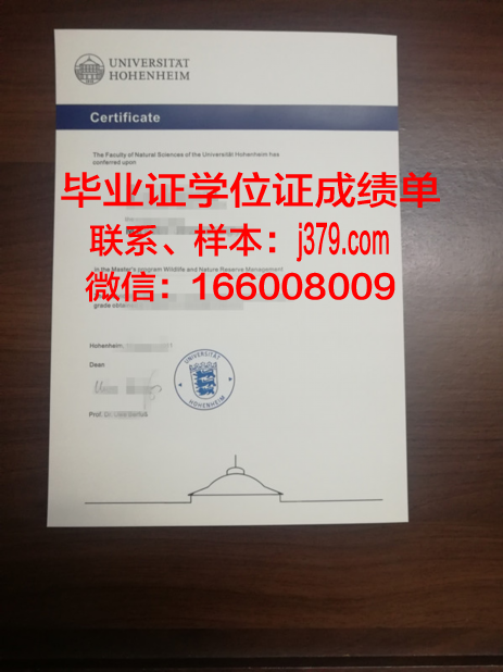 盖森海姆应用技术大学毕业证防伪