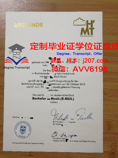 汉堡大学研究生毕业证(汉堡大学研究生毕业证图片)