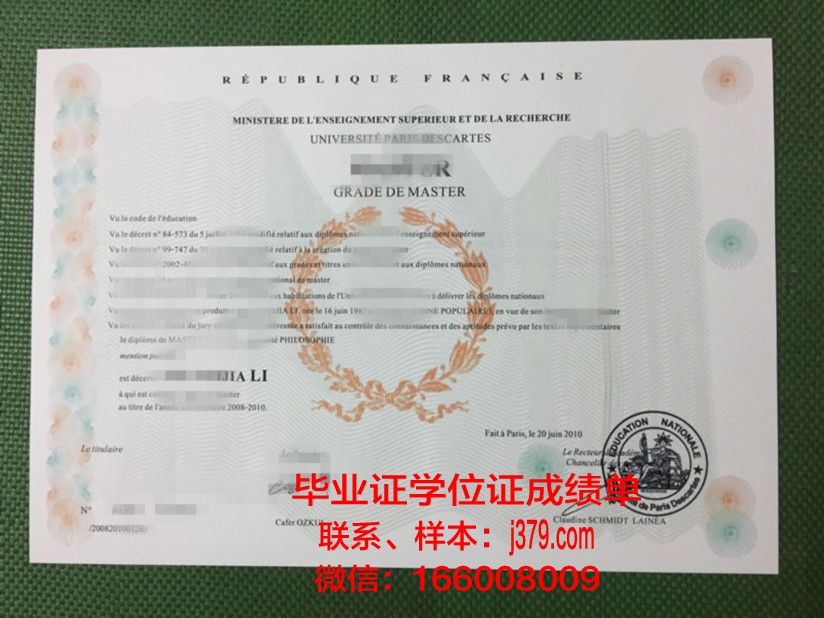 巴黎国立高等美术学院硕士毕业证(巴黎美术学院本科生需要多少年)