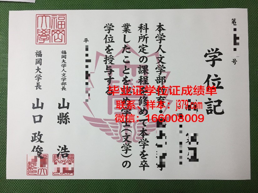 福冈大学毕业证是真的吗(福冈大学留学生别科)