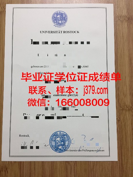 罗斯托克大学毕业证真伪(罗斯托克音乐学院官网)