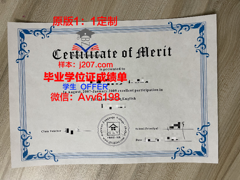 汉肯经济学院毕业证书图片(汉肯大学)