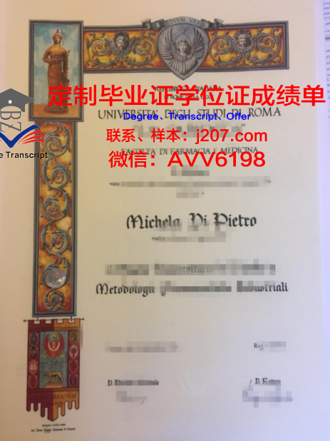罗马国际学院毕业证diploma