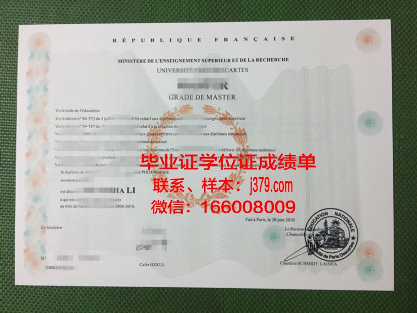 巴黎国立高等矿业学院研究生毕业证(巴黎高等矿业学院回国就业)