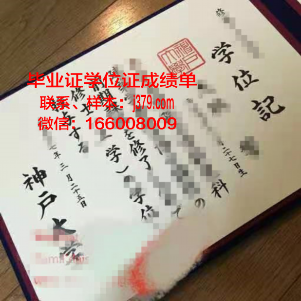 神户U学位成绩单定制：解密背后的市场需求与服务真相
