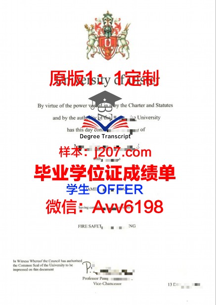 阿尔斯特大学毕业证书模板(阿尔斯特大学值得读吗)