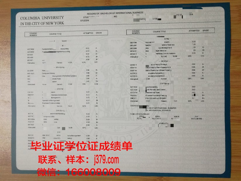硕士学位成绩单：一张承载知识与努力的证明