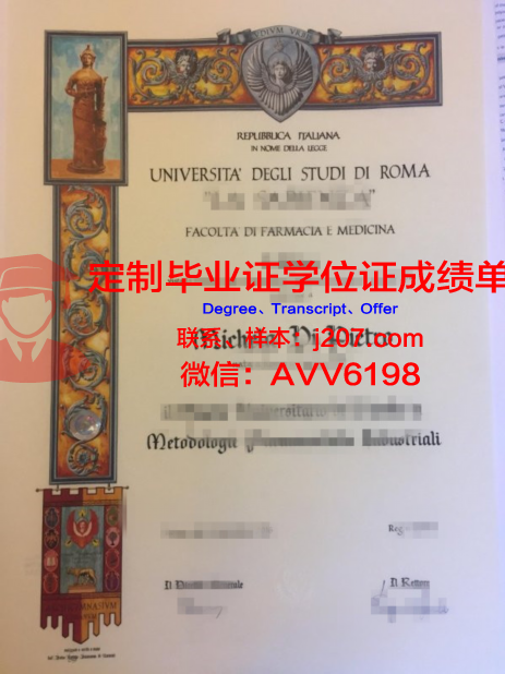 罗马第一大学毕业证高清图(罗马一大毕业难吗)