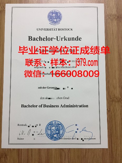 罗斯托克大学博士毕业证(罗斯托克大学强势专业)