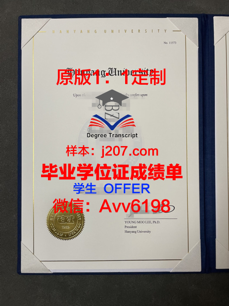 汉阳大学毕业证原件图：揭开韩国知名学府的神秘面纱