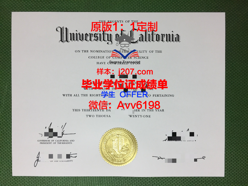 汝莱大学毕业证原版(大学毕业证的样子)