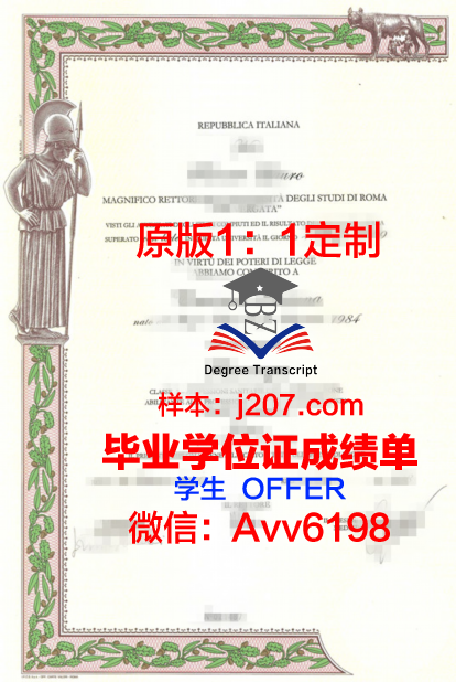 罗马国际学院毕业证diploma