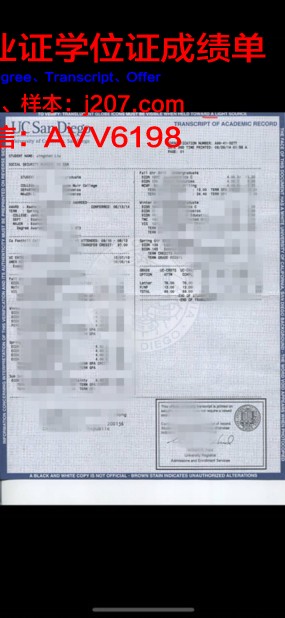 高松大学成绩单:一张纸背后的故事