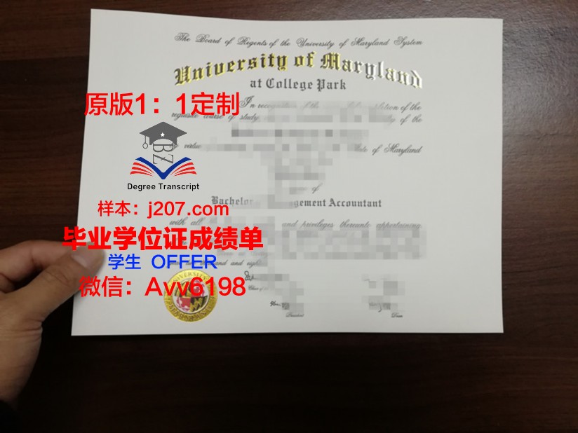 马里兰大学学院公园分校博士毕业证书(马里兰大学博士值得吗)