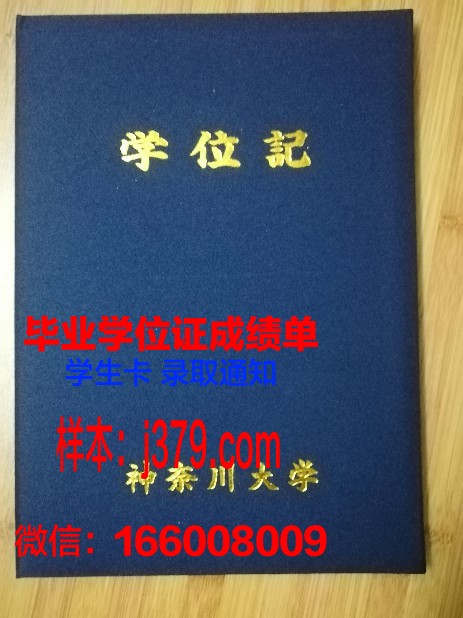 神奈川大学硕士毕业证:跨越国界的学术成就