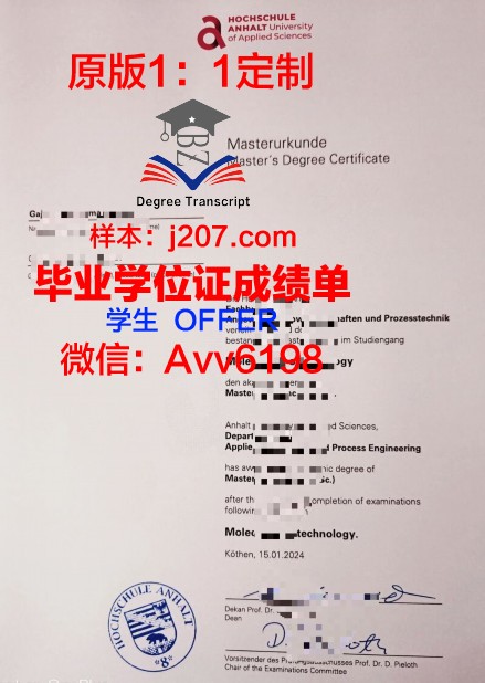 阿伦应用技术大学毕业证书