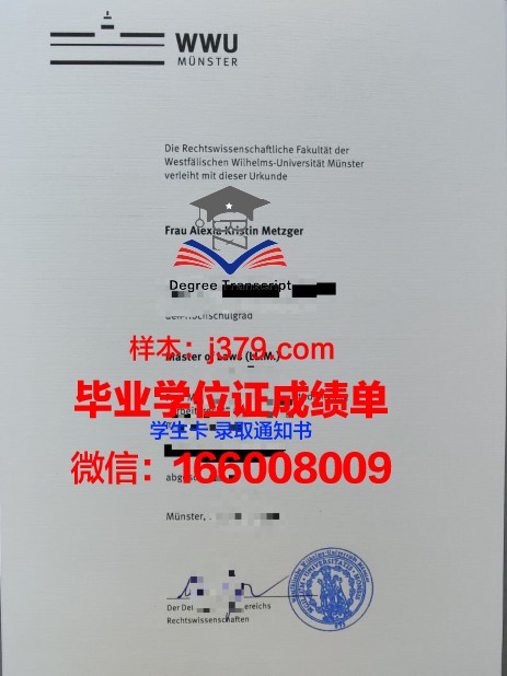 明斯特大学拿不了毕业证(明斯特大学申请条件)