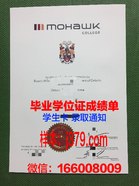 莫霍克应用艺术与技术学院毕业证尺寸(莫霍克工业)
