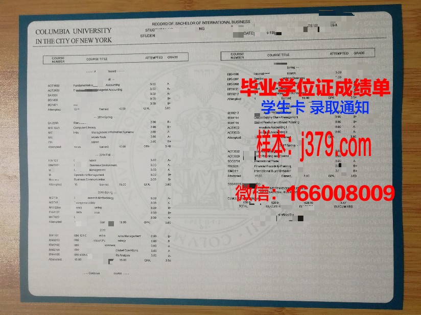 普莱斯蒂亚·穆理亚大学成绩单:一份国际教育的见证