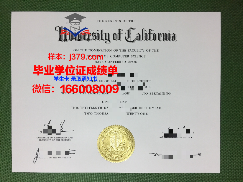 明尼苏达大学双城分校毕业学位