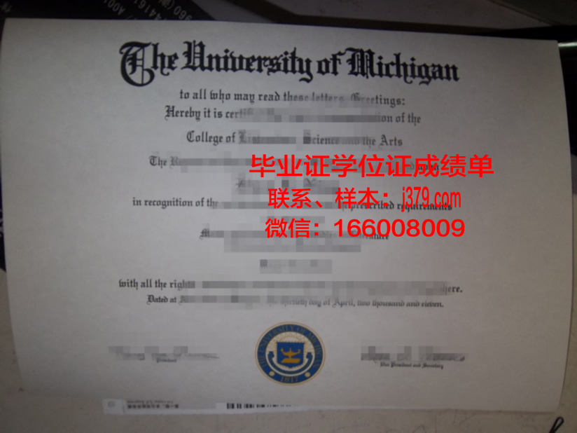蓝色海岸大学综合理工学院毕业证等级