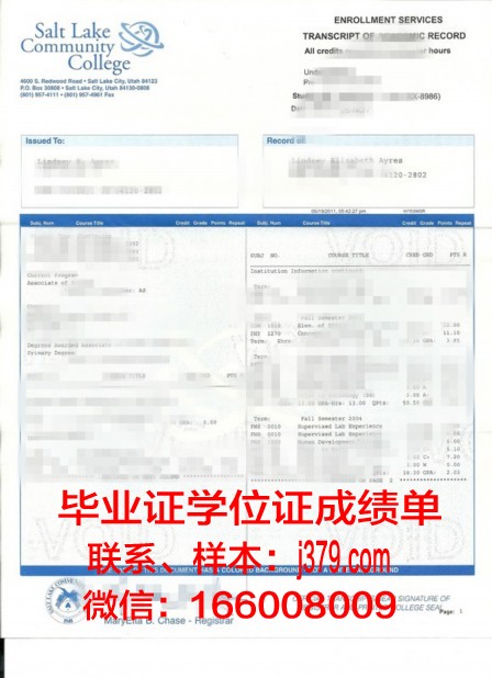 盐湖城社区学院毕业证好找工作吗(盐湖巷社区服务中心)