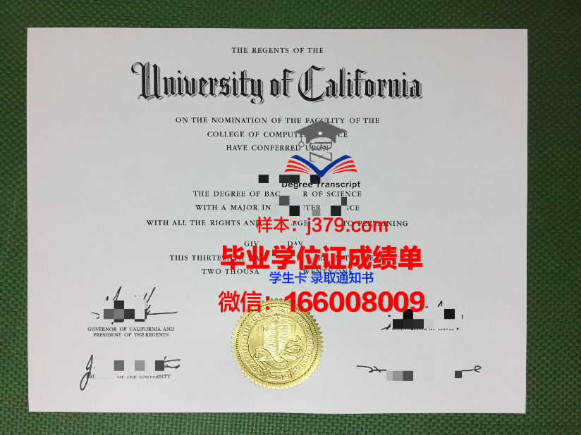 大田保健大学本科毕业证